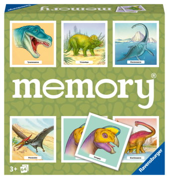 memory® Dinosaurier - Kinderspiel ab 3 Jahre