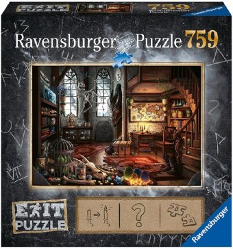 Erwachsenenpuzzle 759 Teile - Im Drachenlabor