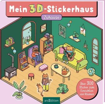 Mein 3D-Stickerhaus - Cozy Zuhause