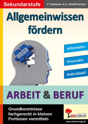 Allgemeinwissen fördern ARBEIT und BERUF