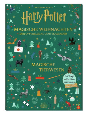 Aus den Filmen zu Harry Potter: Magische Weihnachten - Der offizielle Adventskalender - Magische Tie