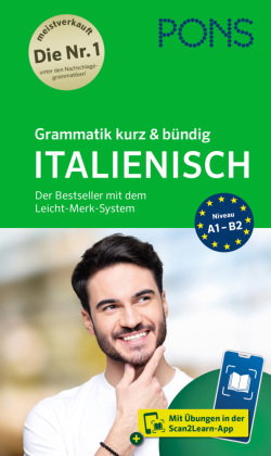 PONS Grammatik kurz & bündig Italienisch