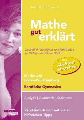 Mathe gut erklärt Mathe-Abi Baden-Württemberg Berufliche Gymnasien