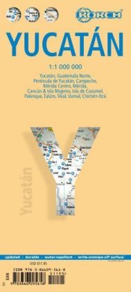 Borch Map Yucatán
