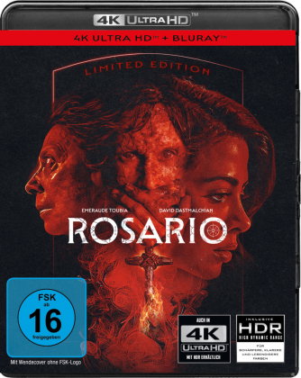 Rosario, 1 Blu-ray + 4K HDR Blu-ray (Limited Edition)