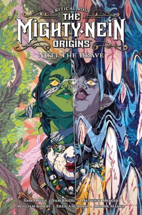 Critical Role: The Mighty Nein Origins - Nott the brave