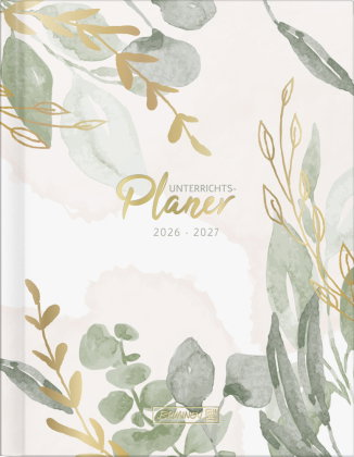 Termin- & Unterrichtsplaner 2026/2027 Bloom A4, Papier