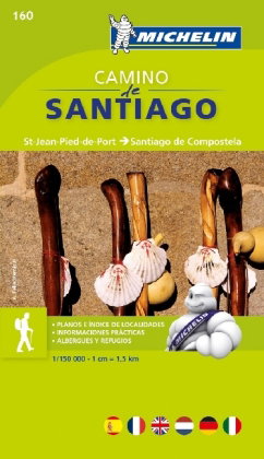 Michelin Camino de Santiago
