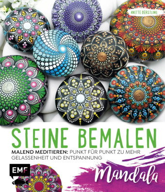 Steine bemalen - Mandala - Band 1
