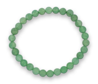 Aventurin Edelsteinarmband 6mm, J749-04