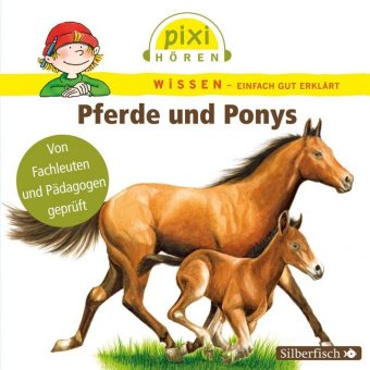Pferde und Ponys, 1 Audio-CD