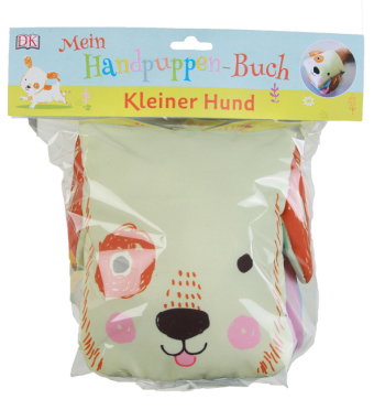 Mein Handpuppen-Buch - Kleiner Hund