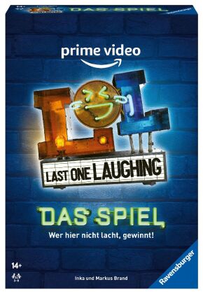 Last one Laughing - Das Spiel - Gesellschaftsspiel & Brettspiel ab 14 Jahre