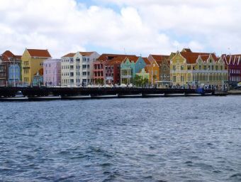Willemstad Curacao - 1.000 Teile (Puzzle)