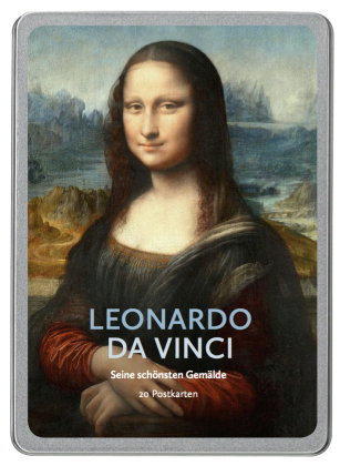 Leonardo da Vinci Postkarten VE 20