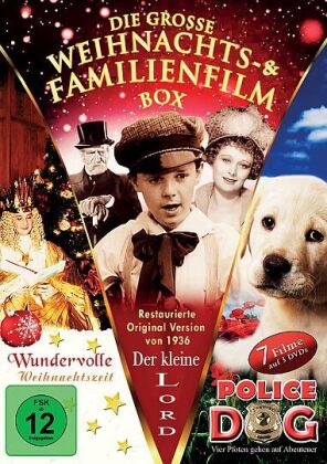 Die große Weihnachts- & Familienfilmbox, 3 DVD