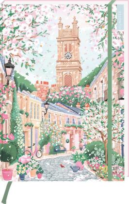 myNOTES Papeterie: Notizbuch A4 Simply, Katy - Spring Lane