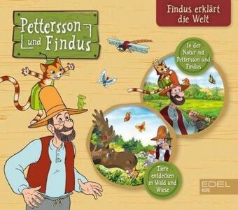 Pettersson und Findus - Findus erklärt die Welt, 2 Audio-CD