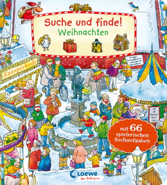 Suche und finde! - Weihnachten
