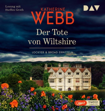 Der Tote von Wiltshire. Lockyer & Broad ermitteln, 2 Audio-CD, 2 MP3