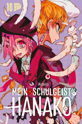 Mein Schulgeist Hanako. Bd.10
