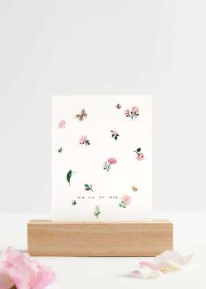 Gelsticker La Vie en Rose