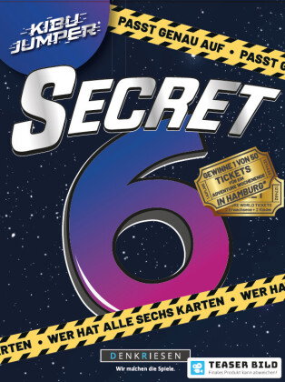 DENKRIESEN - KIBU JUMPER® - Secret 6 - "Die Jagd beginnt"