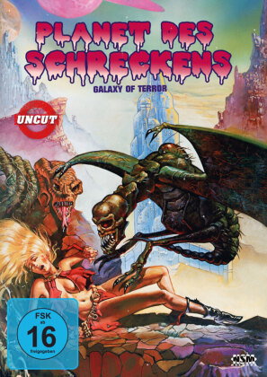 Planet des Schreckens, 1 DVD (2K Remastered)