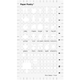 Schablone, Bullet Diary, Food