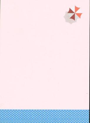 Brunnen Notizblock A6 mit Magnet Colours of Holiday