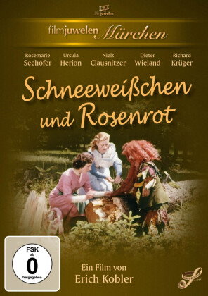 Schneeweißchen und Rosenrot (1955), 1 DVD