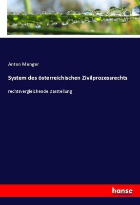 System des österreichischen Zivilprozessrechts