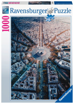 Paris von Oben (Puzzle)