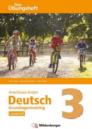 Anschluss finden / Deutsch 3 - Das Übungsheft - Grundlagentraining: Leseheft