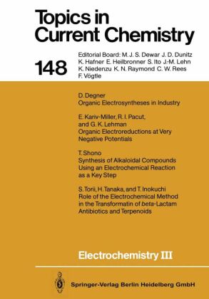 Electrochemistry III