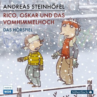 Rico, Oskar und das Vomhimmelhoch - Das Hörspiel, 2 Audio-CD