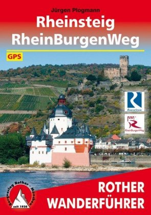 Rother Wanderführer Rheinsteig - RheinBurgenWeg