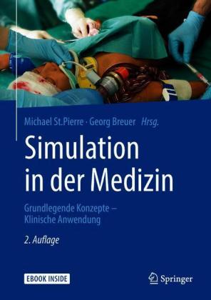 Simulation in der Medizin, m. 1 Buch, m. 1 E-Book