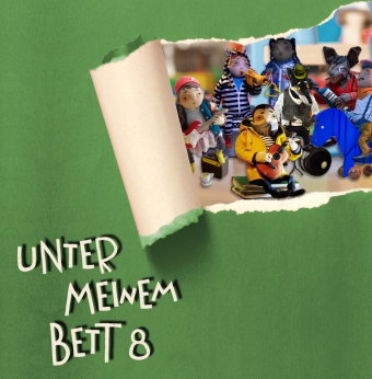 Unter meinem Bett 8, m. 1 Audio-CD, 1