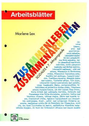 7/M7. Jahrgangsstufe, Arbeitsblätter