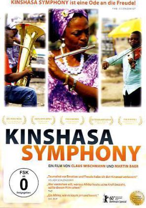 Kinshasa Symphony, 1 DVD (OmU)