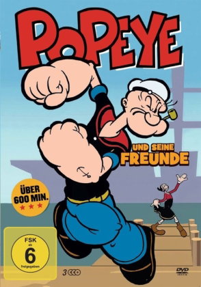 Popeye und seine Freunde, 3 DVD