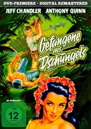 Gefangene des Dschungels, 1 DVD