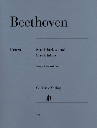 Ludwig van Beethoven - Streichtrios und Streichduo