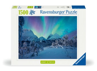 Erwachsenenpuzzle Power of Nature 1500 Teile - Wenn die Nordlichter tanzen