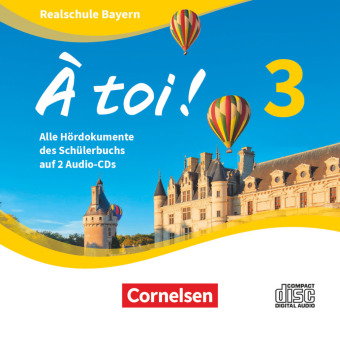 À toi ! - Bayern 2019 - Band 3. Bd.3