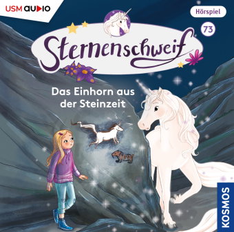 Sternenschweif (Folge 73): Das Einhorn aus der Steinzeit, 1 Audio-CD