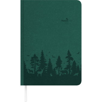 Alpha Edition - Buchkalender Nature Line Forest 2026 - Taschenkalender 15×21 cm 1 Tag/Seite mit Hard
