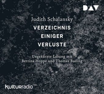 Verzeichnis einiger Verluste. Erzählungen, 6 Audio-CDs