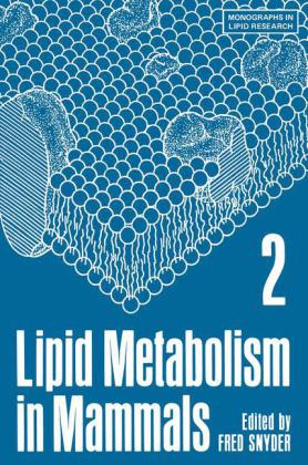 Lipid Metabolism in Mammals